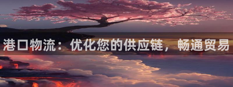 28圈口:港口物流:优化您的供应链,