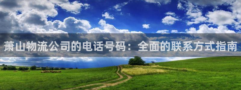 28圈游戏官网平台：萧山物流公司的电