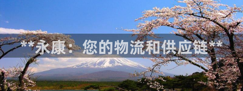 28圈是干嘛的：**永康：您的物流和