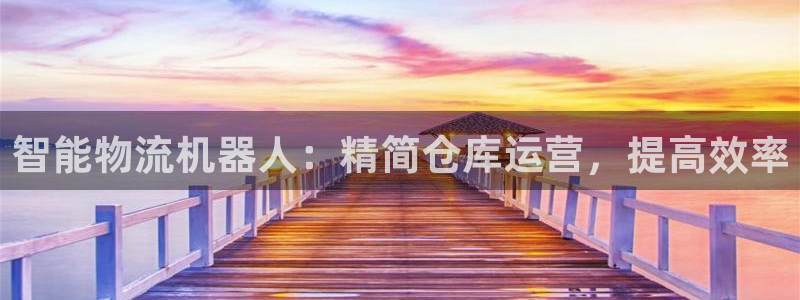 28圈app注册地址:智能物流机器人