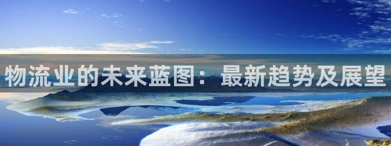 28圈注册条件:物流业的未来蓝图:最