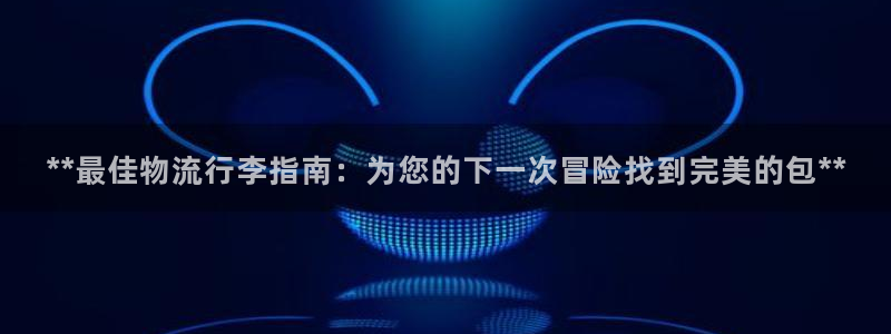 28圈电子游戏：**最佳物流行李指南
