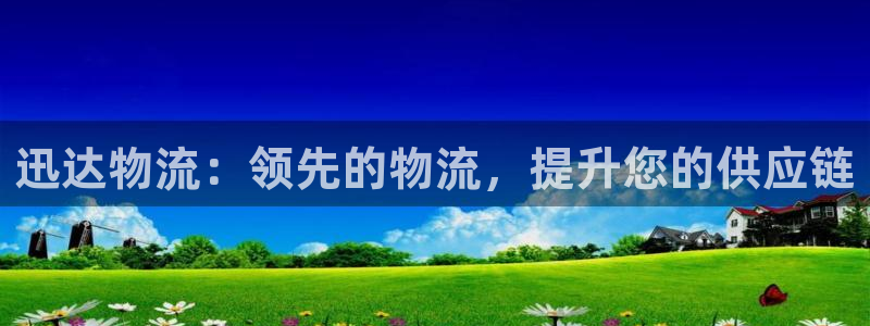 28圈在线预测：迅达物流：领先的物流