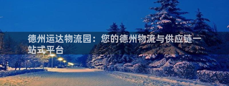 28圈哪个最赚钱:德州运达物流园:您