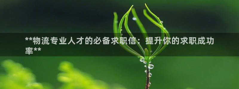 28圈是干嘛的:**物流专业人才的必