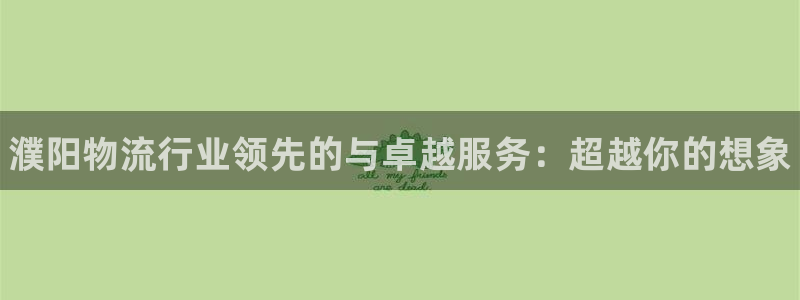 28圈官方版网站:濮阳物流行业领先的