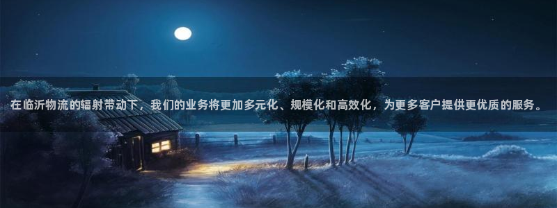 28圈加拿大app预测：在临沂物流的