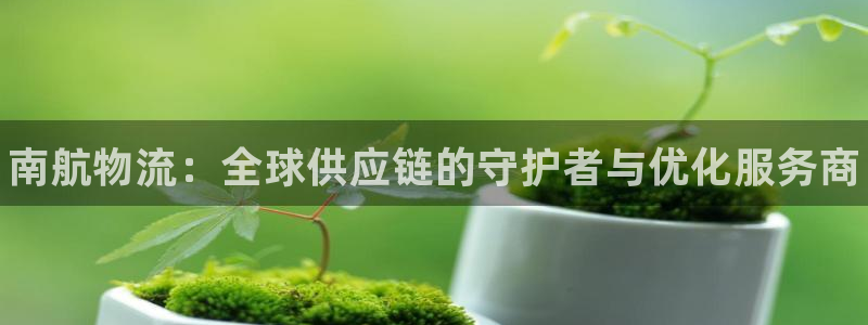 28圈昵称：南航物流：全球供应链的守
