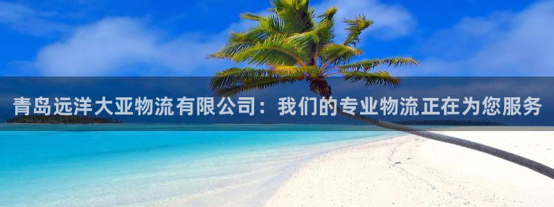 28圈官方平台：青岛远洋大亚物流有限
